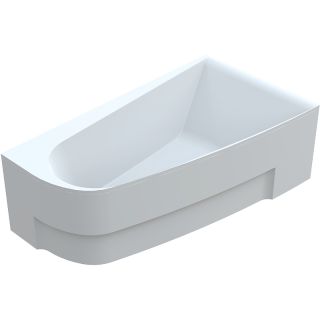 Акриловая ванна Vayer Boomerang 180x100 R Гл000010852 без гидромассажа